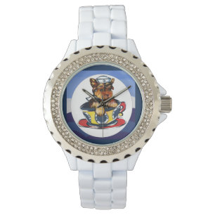 Yorkie Poo Horloge