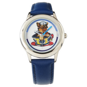 Yorkie Poo Horloge