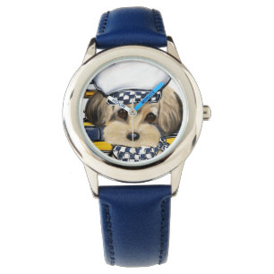 YORKIE POO HORLOGE