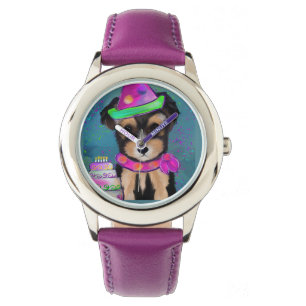 Yorkie Poo Horloge