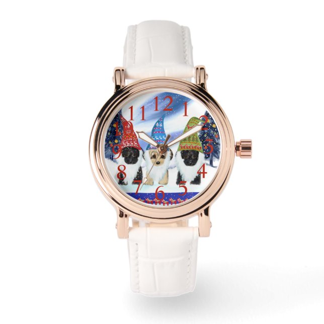 YORKIE POO HORLOGE (Voorkant)