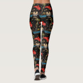 YORKIE POO IN PARIS LEGGINGS (Achterkant)