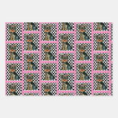 YORKIE POO INPAKPAPIER VEL (Voorkant)