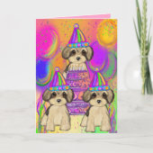 Yorkie Poo Kaart (Voorkant)