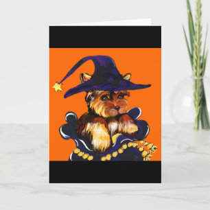 YORKIE POO KAART