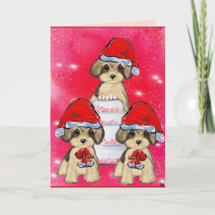 Yorkie Poo Kaart