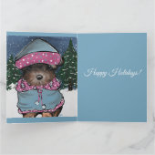 Yorkie Poo Kaart (Binnen)