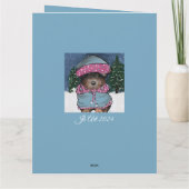 Yorkie Poo Kaart (Achterkant)