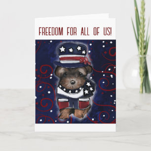 Yorkie Poo Kaart