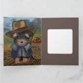 Yorkie Poo Kaart (Binnen)