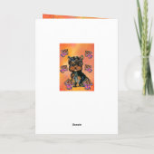 Yorkie Poo Kaart (Achterkant)