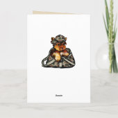 YORKIE POO KAART (Achterkant)