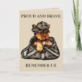 YORKIE POO KAART (Voorkant)