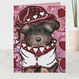 Yorkie Poo Kaart
