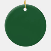 Yorkie Poo Keramisch Ornament (Achterkant)