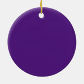 YORKIE POO KERAMISCH ORNAMENT (Achterkant)
