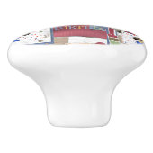 YORKIE POO KERAMISCHE KNOP (Zijkant)