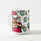 YORKIE POO KOFFIEMOK (Voorkant links)