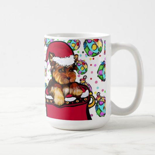 YORKIE POO KOFFIEMOK (Rechts)