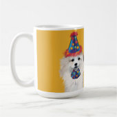 Yorkie Poo Koffiemok (Links)
