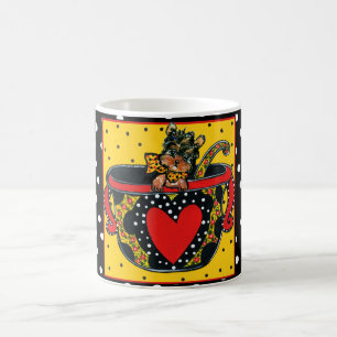 Yorkie Poo Koffiemok