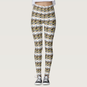 YORKIE POO KOK LEGGINGS
