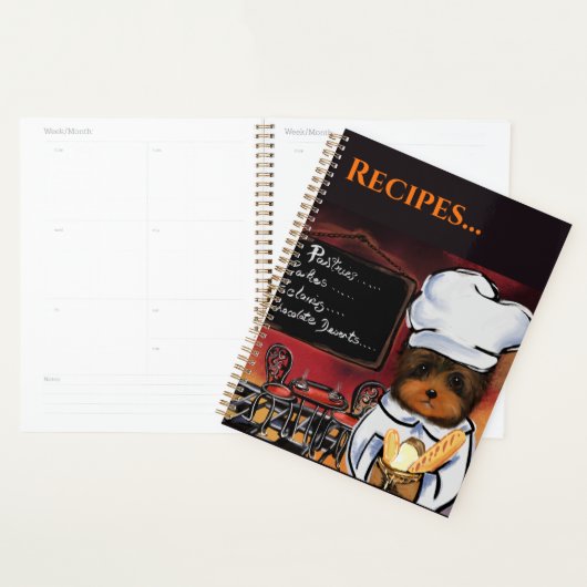 YORKIE POO KOK   PLANNER (Display)