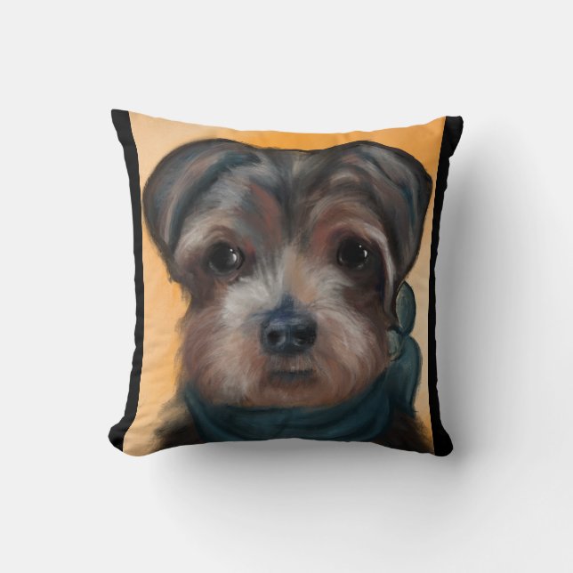 YORKIE POO          KUSSEN (Voorkant)