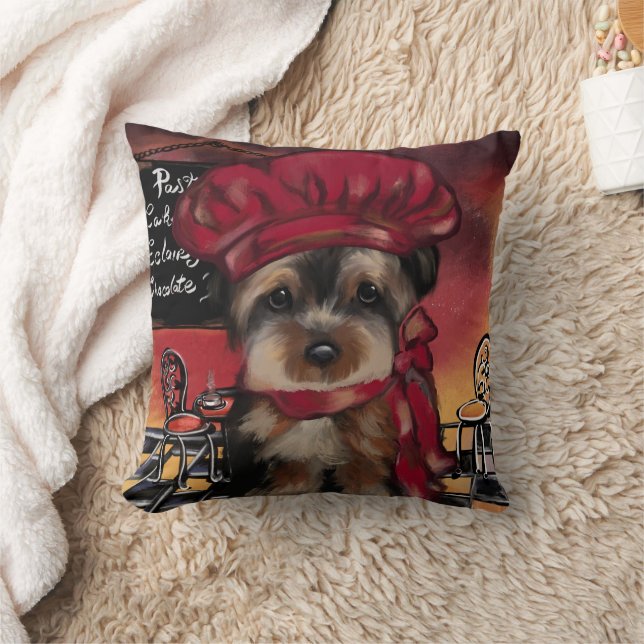 YORKIE POO KUSSEN (Deken)