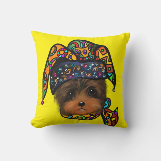 YORKIE POO          KUSSEN (Voorkant)