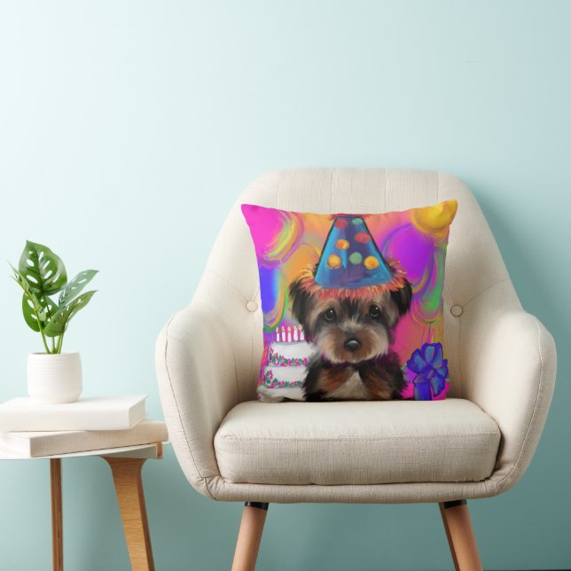 YORKIE POO              KUSSEN (Stoel)