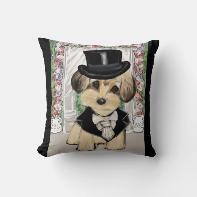 YORKIE POO KUSSEN (Voorkant)