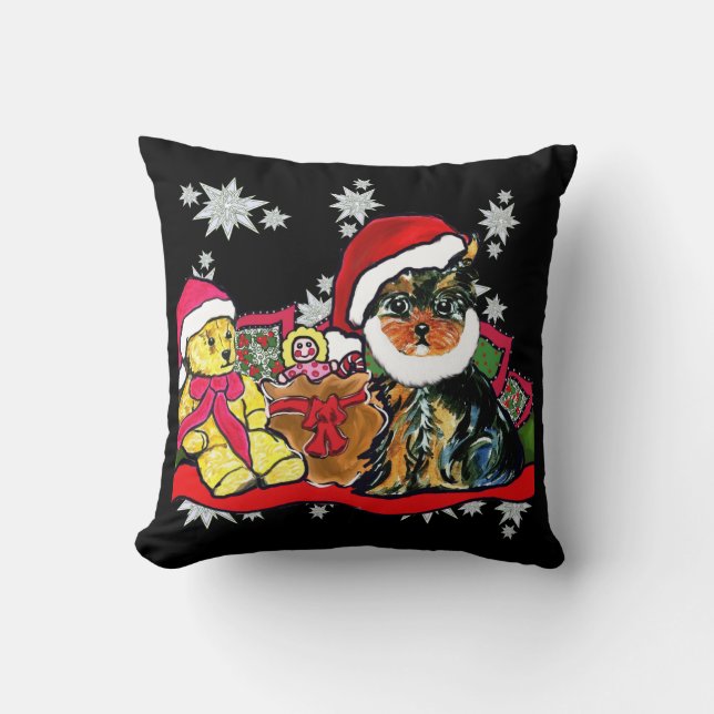 YORKIE POO KUSSEN (Voorkant)