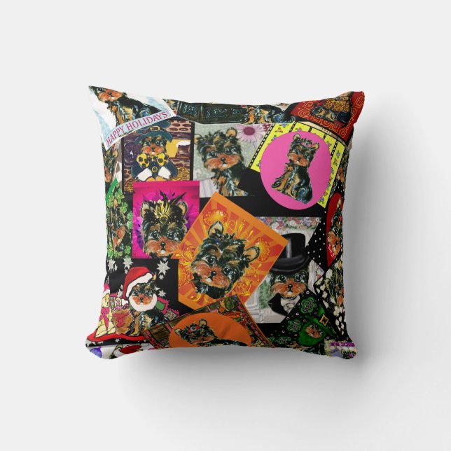 YORKIE POO KUSSEN (Voorkant)