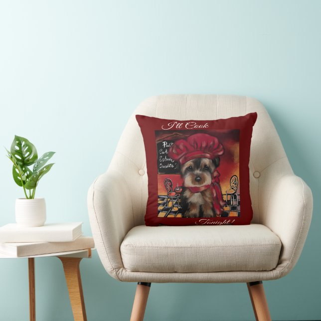YORKIE POO      KUSSEN (Stoel)