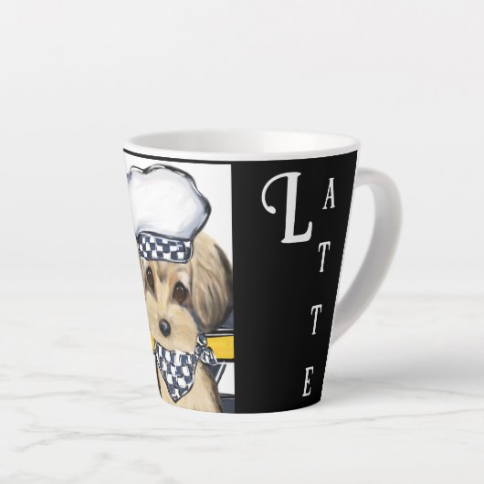 YORKIE POO LATTE MOK (Rechterhoek)