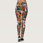 YORKIE POO LEGGINGS (Achterkant)