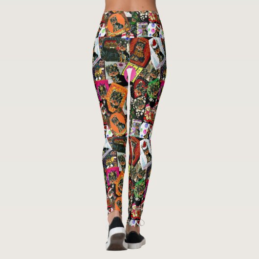 YORKIE POO LEGGINGS (Achterkant)