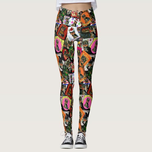 YORKIE POO LEGGINGS (Voorkant)