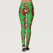 Yorkie Poo Leggings (Achterkant)