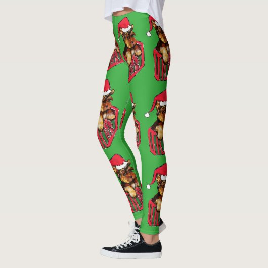Yorkie Poo Leggings (Links)