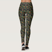 Yorkie Poo Leggings (Achterkant)