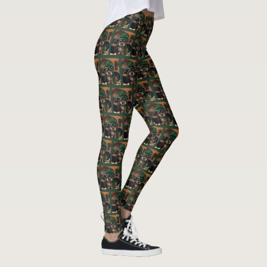 Yorkie Poo Leggings (Rechts)