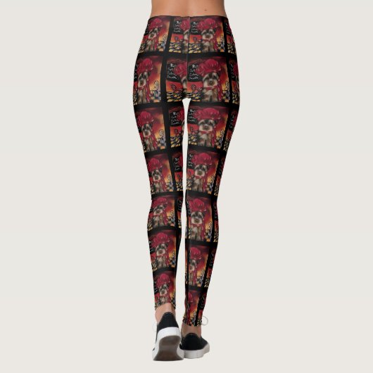 YORKIE POO LEGGINGS (Achterkant)