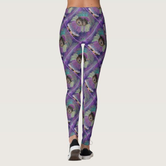 Yorkie Poo Leggings (Achterkant)