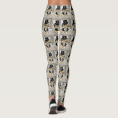 Yorkie Poo Leggings (Achterkant)