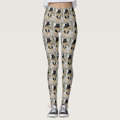 Yorkie Poo Leggings (Voorkant)
