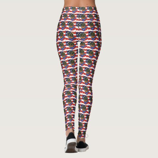 Yorkie Poo Leggings (Achterkant)
