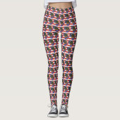 Yorkie Poo Leggings (Voorkant)