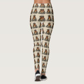 YORKIE POO LEGGINGS (Achterkant)
